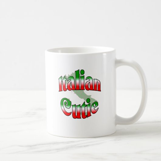 Mug Italien Cutie (Droite)