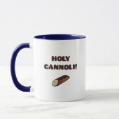 Mug Italien Drôle Cannoli Sacré (Gauche)