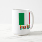 Mug Italien fier (Devant droit)