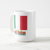 Mug Italien fier (Devant gauche)
