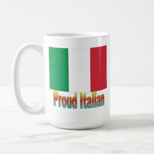 Mug Italien fier (Gauche)