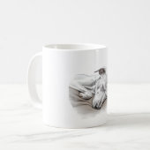 Mug Italien Greyhound Dormant (Devant gauche)