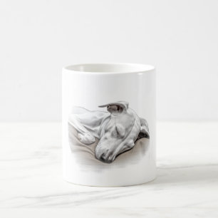 Mug Italien Greyhound Dormant