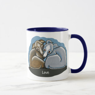 Mug Italien Greyhound Huddle