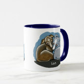Mug Italien Greyhound Huddle (Devant droit)