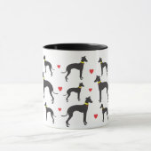 Mug Italien Greyhound Love (Centre)