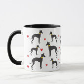 Mug Italien Greyhound Love (Gauche)
