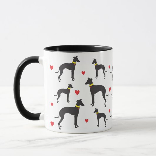 Mug Italien Greyhound Love (Gauche)