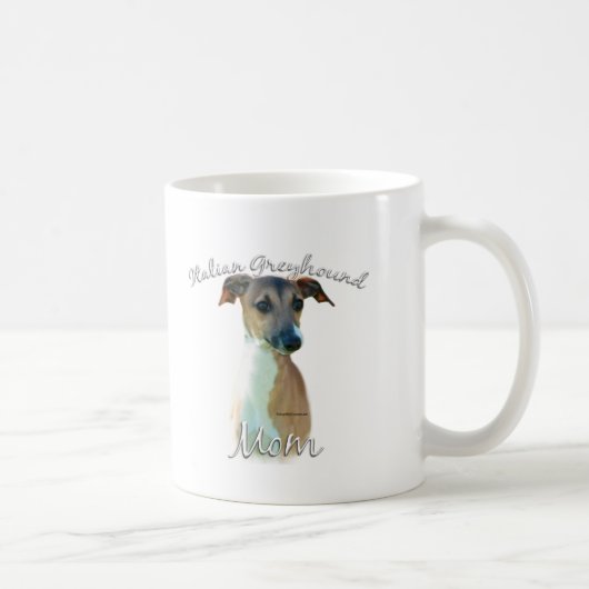 Mug Italien Greyhound Maman 2 (Droite)