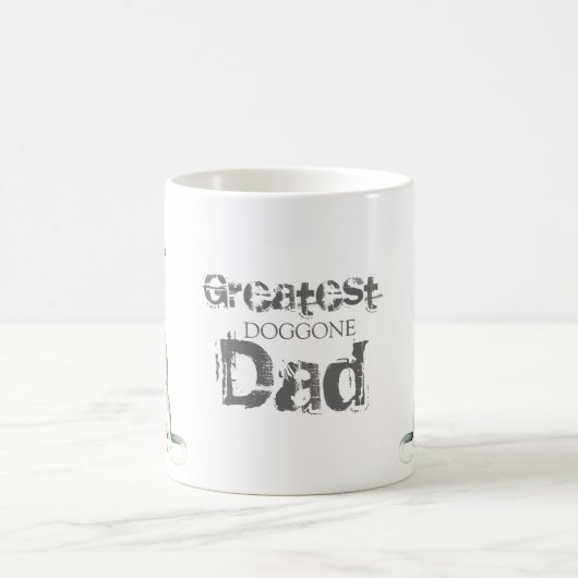 Mug Italien Greyhound Papa (Centre)
