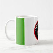 Mug *~* Italien Hot MAMA Italie Carte Italia (Gauche)