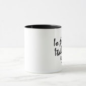 Mug : Italien - Io parlo Italiano e tu ? (Centre)
