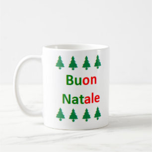 Mug italien joyeux noël