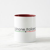 Mug Italien Spinone (Centre)