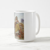 Mug Italienne Fille De Transporteur D'Eau (Devant droit)