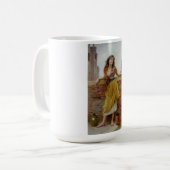 Mug Italienne Fille De Transporteur D'Eau (Devant gauche)