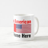 Mug Italo-Américain (Devant droit)