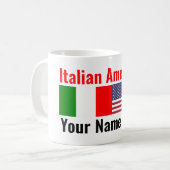 Mug Italo-Américain (Devant gauche)