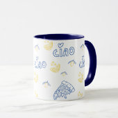 Mug Italy Lover– Ciao Italian Vibes (Devant droit)