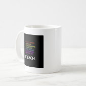Mug iTeach (Devant gauche)