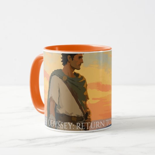 Mug Ithaca Dawn Return (Devant gauche)