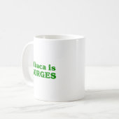 Mug Ithaca est Gorges (Devant gauche)