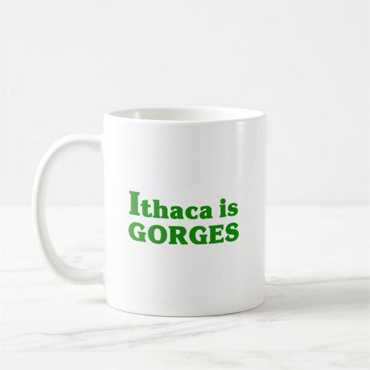 Mug Ithaca est Gorges (Gauche)