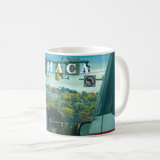 MUG ITHACA NEW YORK  (Devant droit)