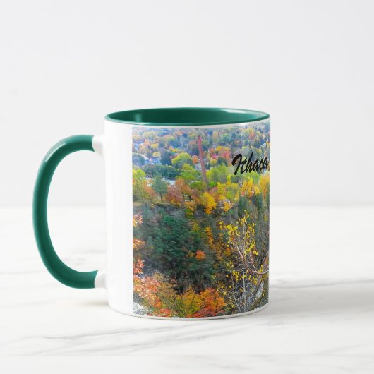 MUG ITHACA NEW YORK GORGE (Gauche)