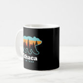 Mug Ithaca Ny Bear Ithaca New York (Devant gauche)