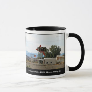Mug Itinéraire 66 Amboy CA