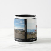 Mug Itinéraire 66 Amboy CA (Centre)