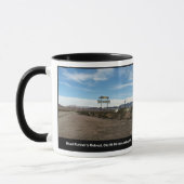 Mug Itinéraire 66 Amboy CA (Gauche)