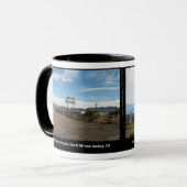 Mug Itinéraire 66 Amboy CA (Devant gauche)