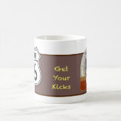 Mug Itinéraire 66 dans un courant d'air (Centre)