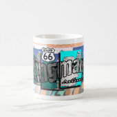 Mug Itinéraire 66 de Kingman Arizona (Centre)
