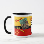 Mug Itinéraire 66 des USA de nostalgique - le Nouveau (Gauche)