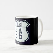 Mug Itinéraire 66 le Texas (Devant droit)