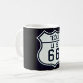 Mug Itinéraire 66 le Texas (Devant gauche)