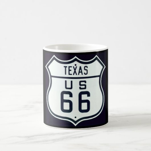 Mug Itinéraire 66 le Texas (Centre)