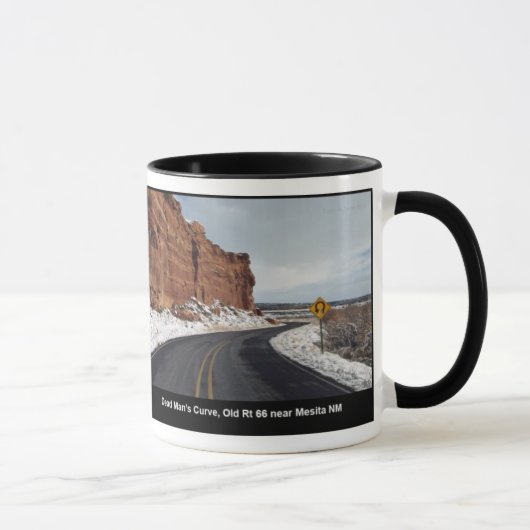 Mug Itinéraire 66 Mesita nanomètre (Droite)