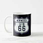Mug Itinéraire 66 Nouveau Mexique (Gauche)