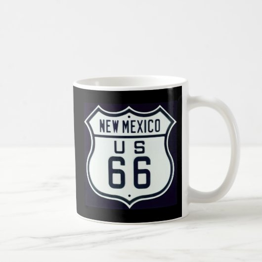 Mug Itinéraire 66 Nouveau Mexique (Droite)
