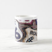 Mug Itinéraire iconique vintage 66 (Centre)