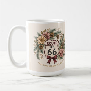 Mug Itinéraire Matin d'Hiver Cozy Route 66 Centenaire
