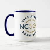 Mug itinéraire NC 500 (Gauche)