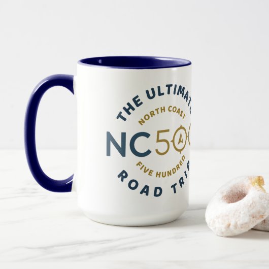 Mug itinéraire NC 500 (Avec donut)