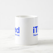 Mug iTired il y a un petit somme pour cela (Centre)