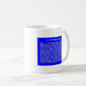 MUG ITISAPARTHEID.ORG PARCE QUE (Devant droit)