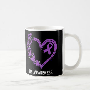 Mug Itp Sensibilisation Coeur Itp Guerrier